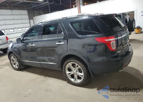 2014 Ford Explorer Limited from USA, damaged, VIN 1FM5K8F85EGA92602